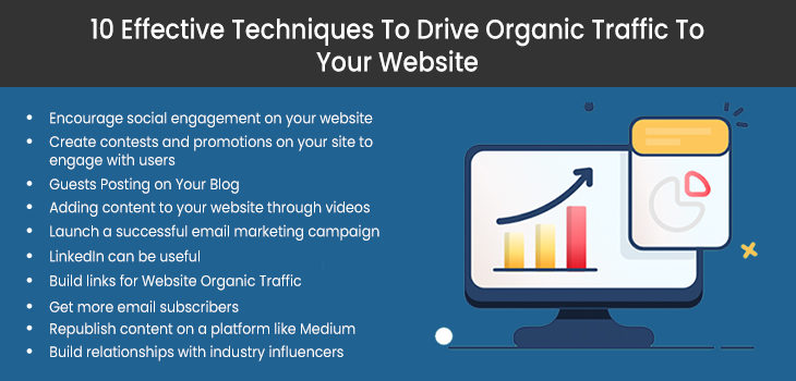 10-Effective-Techniques-To-Drive-Organic-Traffic-To-Your-Website